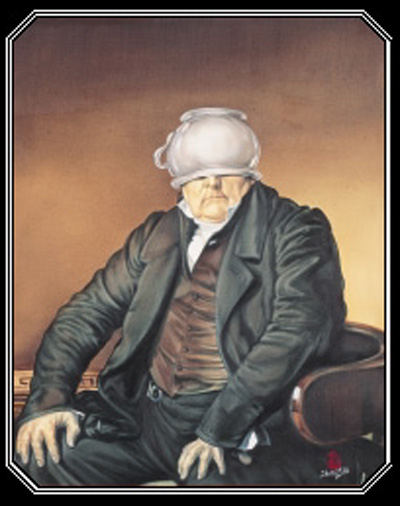 Scherm auf
