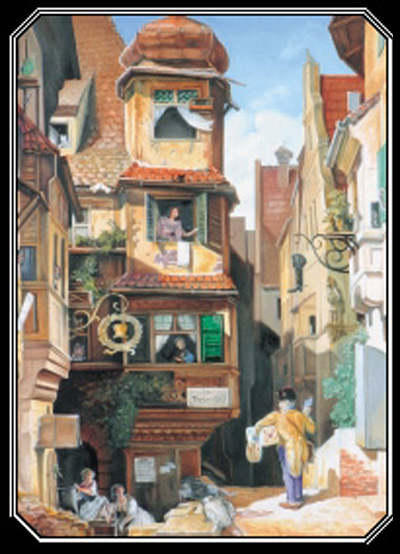 Weg vom Fenster
